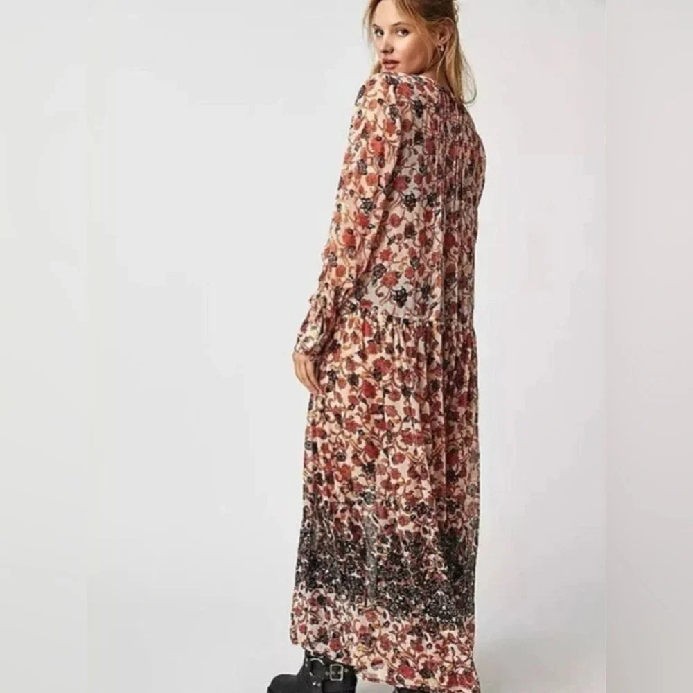 FREE PEOPLE See It Through Dress NO SLIP size XS/S NWT $168